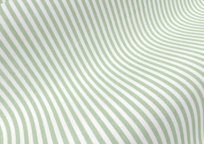 Nautical Stripes, Seagrass - Roman Blind - Image 4